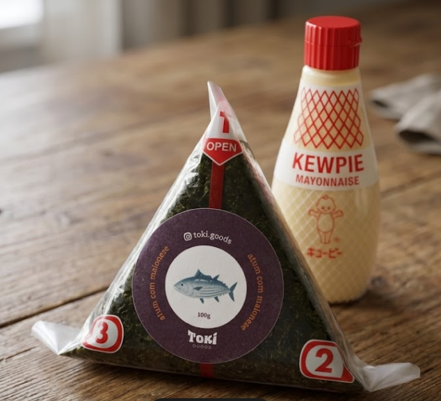 Atum com Kewpie