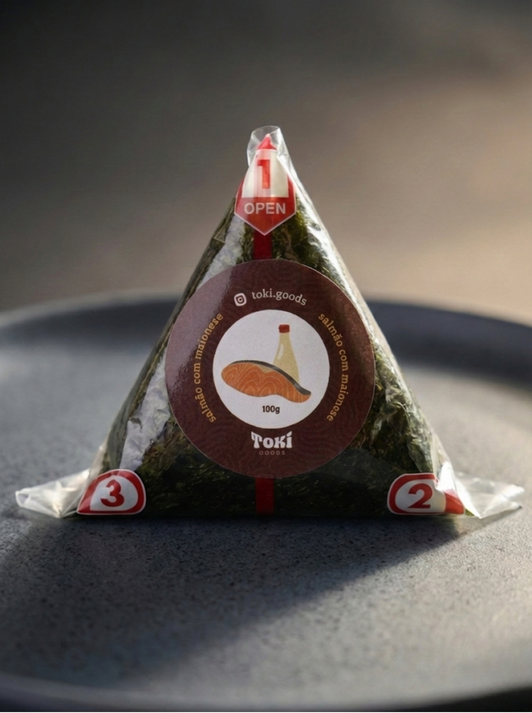 Salmão Grelhado com Maionese