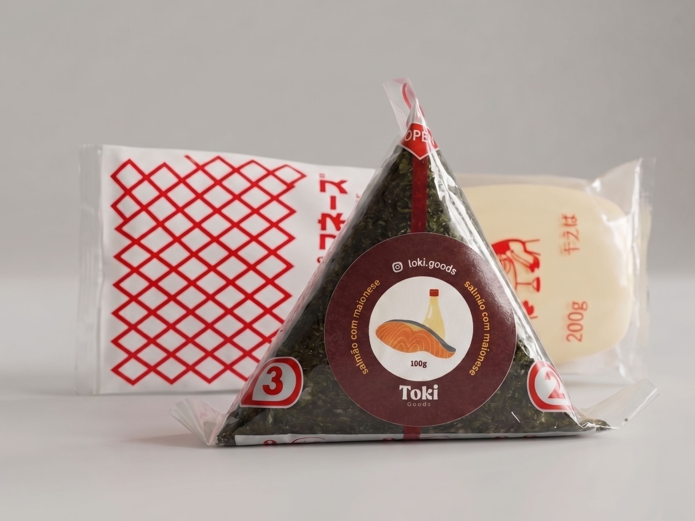 Salmão com Kewpie