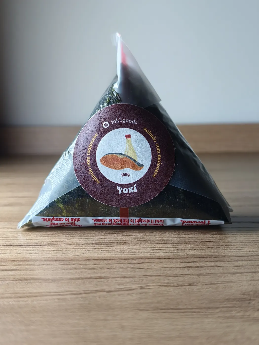 Salmão Grelhado com Maionese